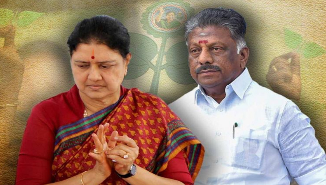 శశికళతో చేతులు కలుపుతున్న పన్నీరుసెల్వం.. అన్నాడీఎంకేలో చీలిక తప్పదా..?