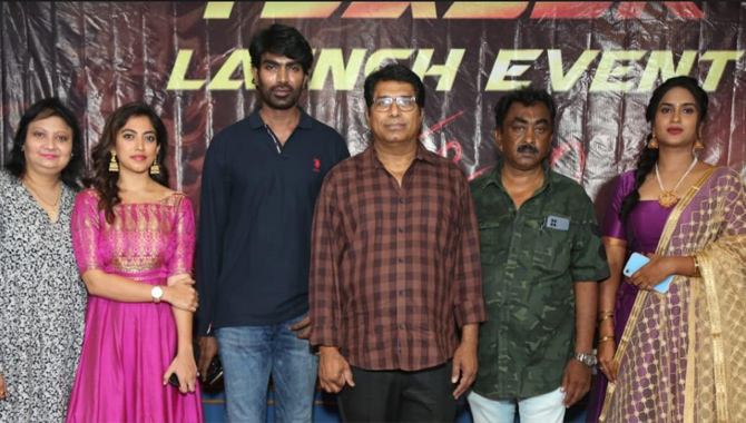 దర్శకుడు దశరథ్ చేతుల మీదుగా ‘అంతం కాదిది ఆరంభం’ మోషన్ పోస్టర్ విడుదల