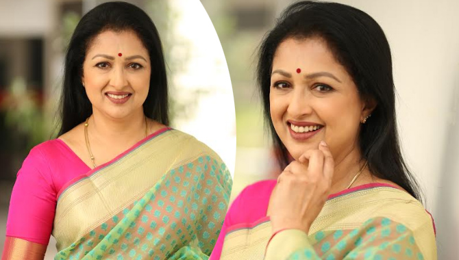 ‘అన్నీ మంచి శకునములే’ చిత్రం ప్రేక్షకులకు మర్చిపోలేని ఓ మంచి బహుమతి : గౌతమి ‘అన్నీ మంచి శకునములే’ చిత్రం ప్రేక్షకులకు మర్చిపోలేని ఓ మంచి బహుమతి : గౌతమి