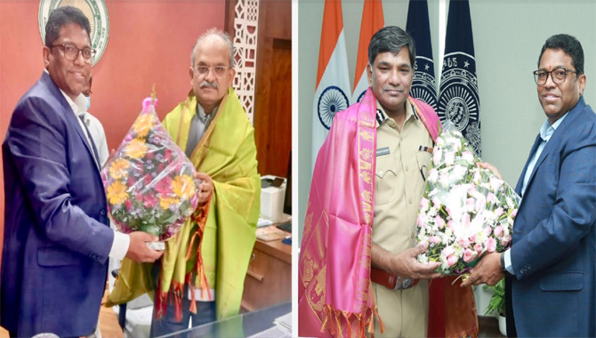 Sri City MD calls on top Government officials