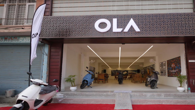Ola sets up the largest D2C automobile retail network in India, opens 500th Experience Centre in Srinagar