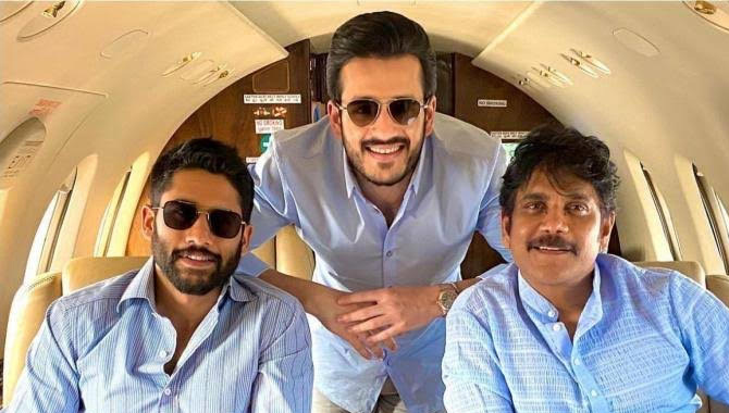 అక్కినేని ఫ్యామిలీకి ఇంగ్లీష్ టైటిల్స్ పిచ్చి