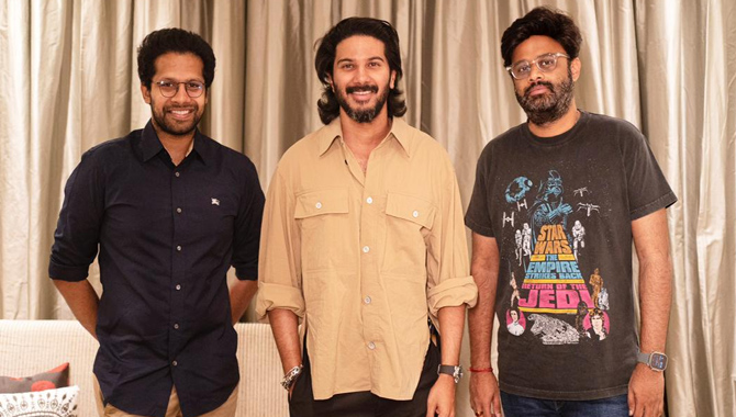 సితార ఎంటర్‌టైన్‌మెంట్స్ తదుపరి చిత్రం కోసం చేతులు కలిపిన దుల్కర్ సల్మాన్, వెంకీ అట్లూరి 