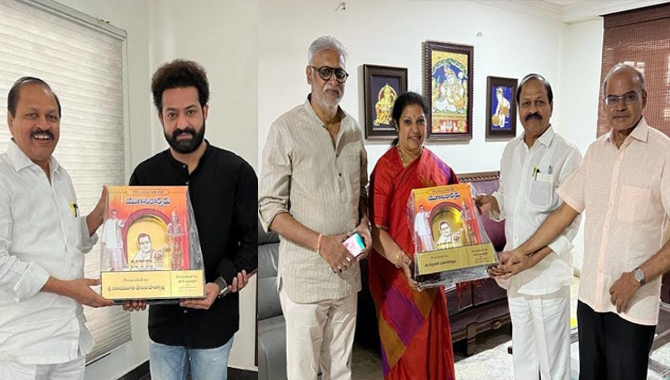 జూనియర్ ఎన్టీఆర్ కు టీడీపీ ఆహ్వానం..! హాజరైతే సంచలనమే..!!