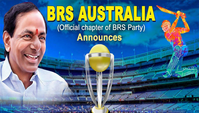 ఆస్ట్రేలియాలో కేసీఆర్ క్రికెట్ కప్ పోటీలు