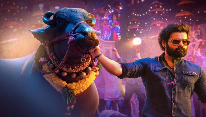 బోయపాటి శ్రీను, ఉస్తాద్ రామ్ పోతినేని #BoyapatiRAPO ఫస్ట్ థండర్ బ్లాస్ట్