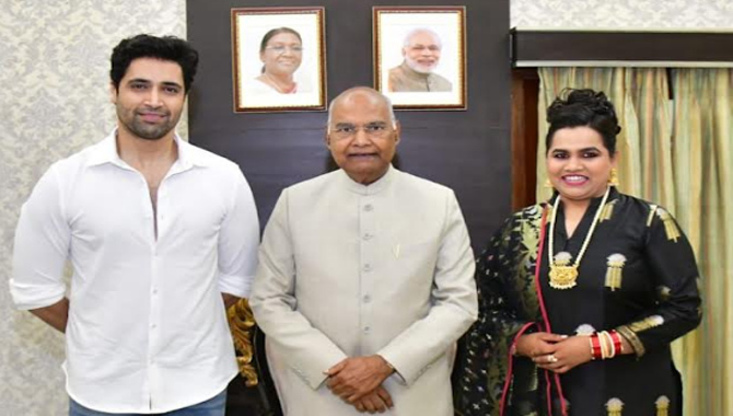 మేజర్‌’ చిత్రాన్ని రూపొందించినందుకు అడివి శేష్‌ ను అభినందించిన భారత మాజీ రాష్ట్రపతి శ్రీ రామ్ నాథ్ కోవింద్