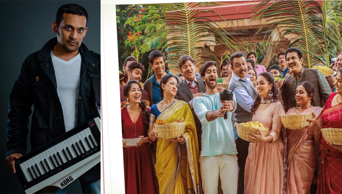 “అన్నీ మంచి శకునములే ” పాటలు చాలా పీస్ ఫుల్ గా ఉంటాయి : మిక్కీ జె మేయర్ “అన్నీ మంచి శకునములే ” పాటలు చాలా పీస్ ఫుల్ గా ఉంటాయి : మిక్కీ జె మేయర్