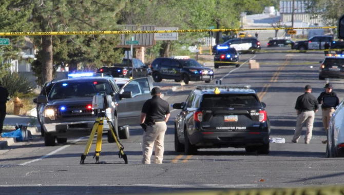 అమెరికాలో యువకుడి వీరంగం