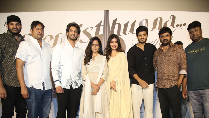 బేబీ థర్డ్ సింగిల్ ‘ప్రేమిస్తున్నా’ నాకు ఎంతో బాగా నచ్చింది.. రష్మిక మందాన్న