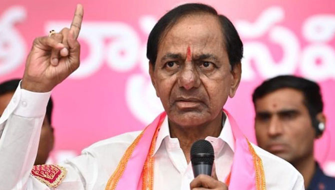 ఇప్పటికిప్పుడు ఎన్నికలు జరిగినా.. 105 సీట్లు గెలుస్తాం : కేసీఆర్