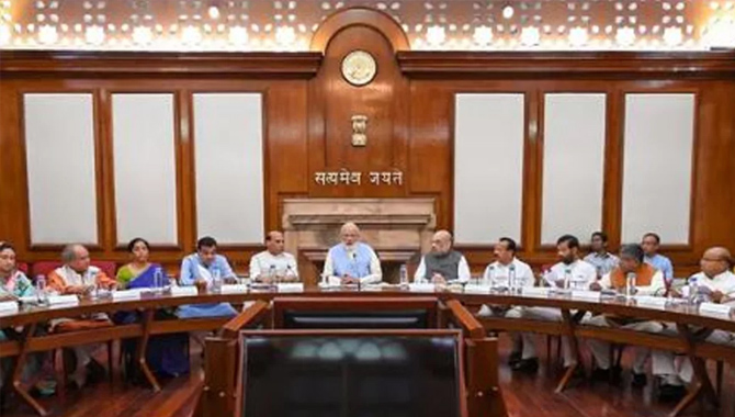 కేంద్ర కేబినెట్ కీలక నిర్ణయం