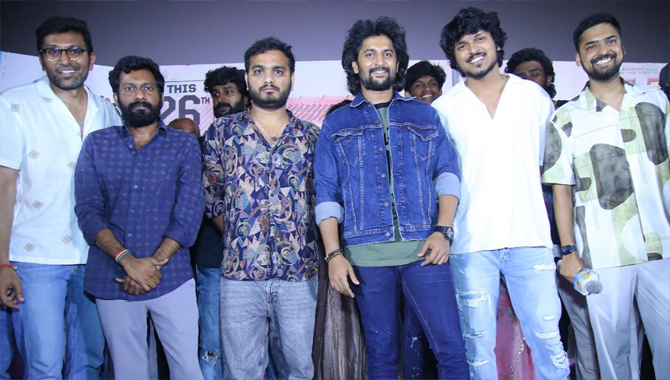 ‘మేమ్‌ ఫేమస్‌’ మే 26న బాక్సాఫీస్‌ బెండ్‌ తీస్తుంది:  నాని 