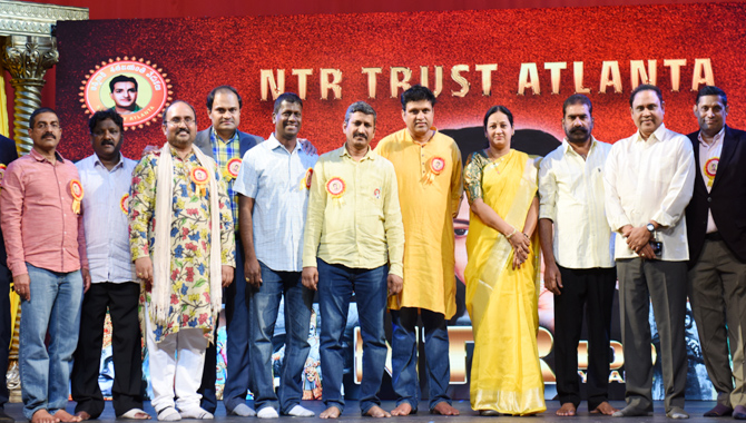 NTR Centenary Celebrations in Atlanta