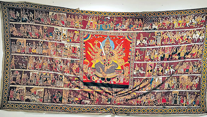 అంతర్జాతీయ ఎక్స్పోలో గంగపటం