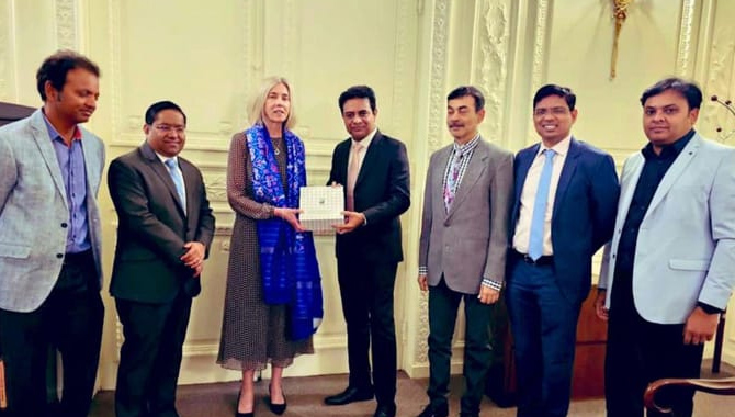 హైదరాబాద్ కు డిస్కవరీ గ్రూప్ పెట్టుబడులు