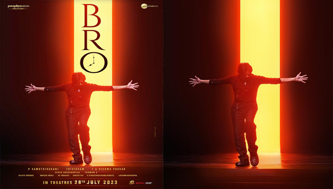 Pawan Kalyan-Sai Dharam Tej’s much-awaited drama, directed by Samuthirakani, titled Bro
