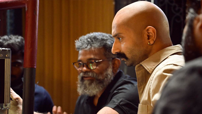 Fahadh Faasil wraps up key schedule for Pushpa 2