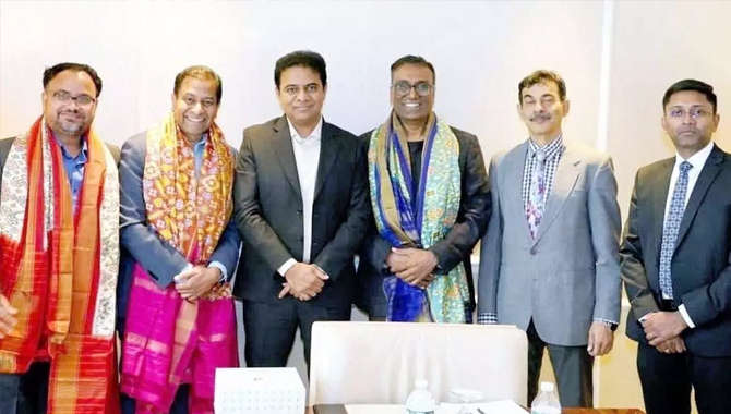 హైదరాబాద్ లో ఆక్యుజెన్ పరిశోధన, అభివృద్ధి కేంద్రం హైదరాబాద్ లో ఆక్యుజెన్ పరిశోధన, అభివృద్ధి కేంద్రం