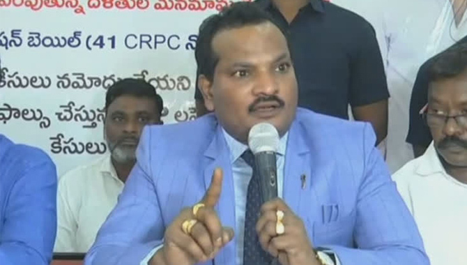 ఆర్-5 జోన్ పై పోరాటం ఆగదు : జడ శ్రావణ్