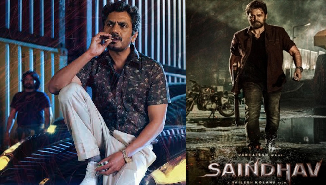 Introducing Nawazuddin Siddiqui As Vikas Malik From Victory Venkatesh ‘Saindhav’