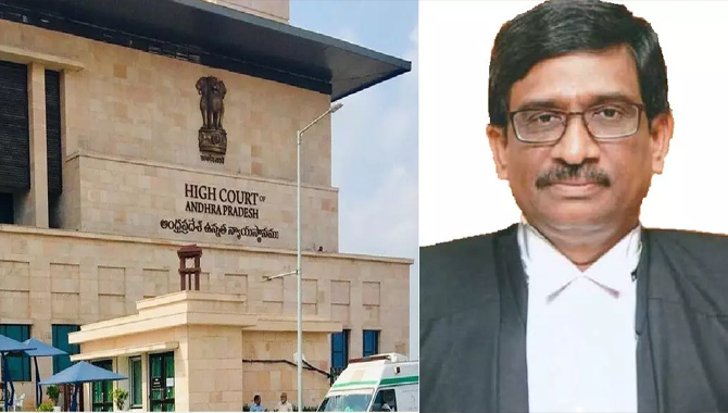 ఏపీ హైకోర్టు తాత్కాలిక ప్రధాన న్యాయమూర్తిగా జస్టిస్ ఏవీ శేషసాయి