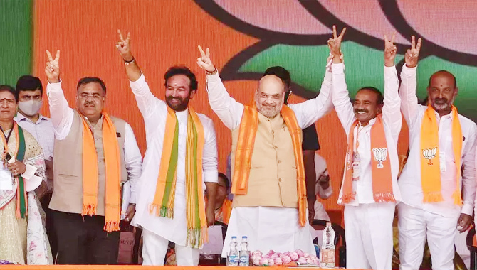 ప్లాన్ ఏ, బీ, సీ, డీ..! తెలంగాణపై బీజేపీ తర్జన భర్జన..!!