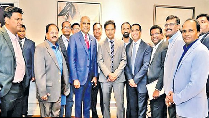 తెలంగాణలో జెనిసిస్ విస్తరణ