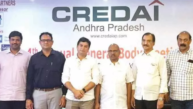 ఏపీ ప్రభుత్వ నిర్ణయంపై … క్రెడాయ్ ఆందోళన ఏపీ ప్రభుత్వ నిర్ణయంపై … క్రెడాయ్ ఆందోళన