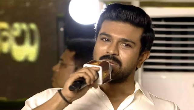 రామ్ చరణ్ స్పీచ్కు అందరూ ఫిదా రామ్ చరణ్ స్పీచ్కు అందరూ ఫిదా