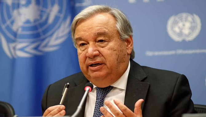 మండలిలో మార్పులకు ఇదే అదను : గుటెరస్