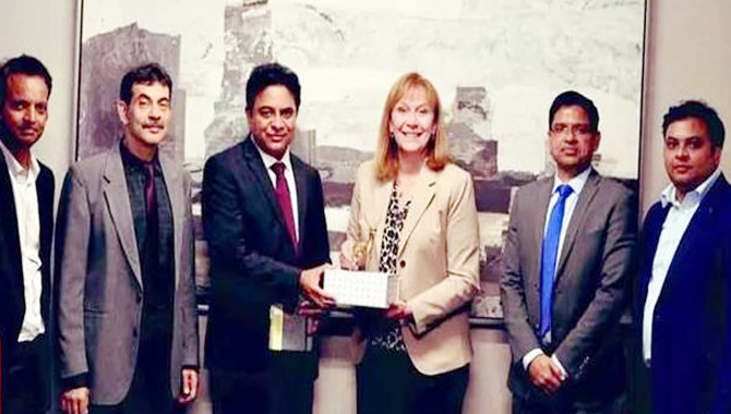 తెలంగాణకు మరో అంతర్జాతీయ సంస్థ తెలంగాణకు మరో అంతర్జాతీయ సంస్థ