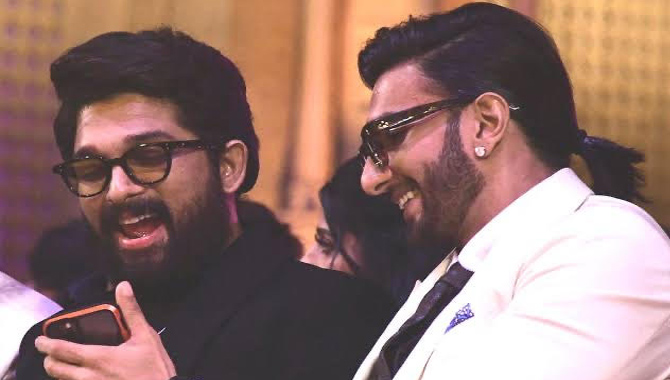 పుష్ప‌2 లో ర‌ణ‌వీర్?