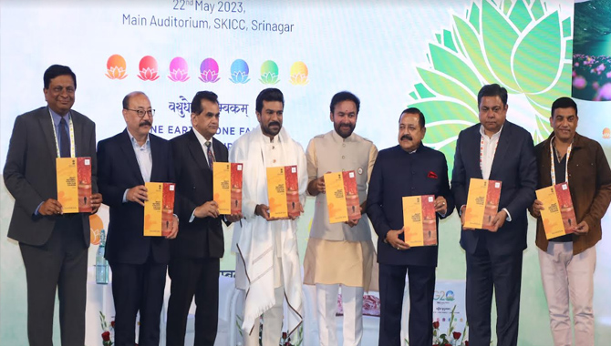 భార‌త చ‌ల‌న చిత్ర ప‌రిశ్ర‌మ ప్ర‌తినిధిగా G20 స‌మ్మిట్‌కు గ్లోబ‌ల్ స్టార్ రామ్ చ‌రణ్‌