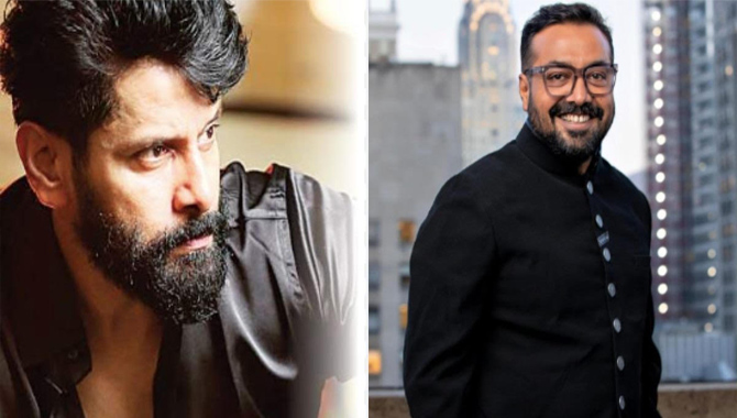 అనురాగ్ వ్యాఖ్య‌ల‌పై సీరియ‌స్ అయిన విక్ర‌మ్