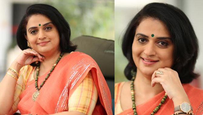 ‘మళ్ళీ పెళ్లి’ లో మంచి ఎంటర్ టైన్మెంట్ తో పాటు హై ఎమోషన్స్ ఉంటాయి: పవిత్రా లోకేష్