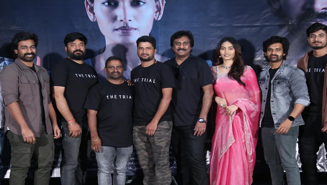 “The Trial” Movie’s Teaser Grandly Launched