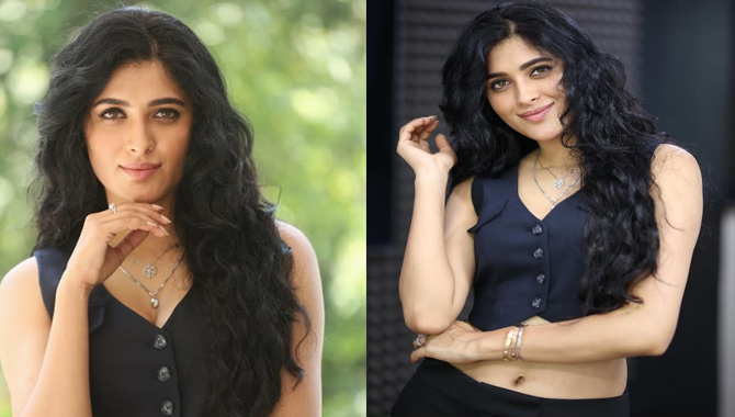 తేజ గారి డైరెక్షన్ లో లాంచ్ కావడం నా అదృష్టం. ‘అహింస’ ఫ్యామిలీ ఓరియంటెడ్ మూవీ: గీతికా తివారీ