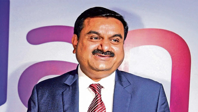 ప్రపంచ కుబేరుల జాబితాలో అదానీ