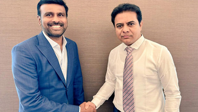 నల్లగొండలో సొనాటా సాఫ్ట్‌వేర్‌ కంపెనీ