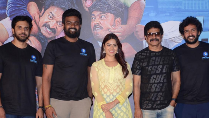 ‘#మెన్ టూ’ మే 26న మీ ముందుకు వ‌స్తోంది.. ఫ‌న్‌ని ఎంజాయ్ చేస్తారు : బ్ర‌హ్మాజీ