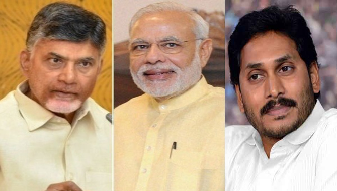 బీజేపీకి నైతిక బలాన్నిస్తున్న జగన్, చంద్రబాబు..!!