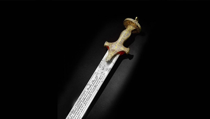 రూ.143 కోట్లు పలికిన టిప్పు సుల్తాన్ ఖడ్గం