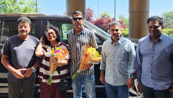 న్యూజెర్సిలో 7వ అమెరికా తెలుగు సంబరాలు