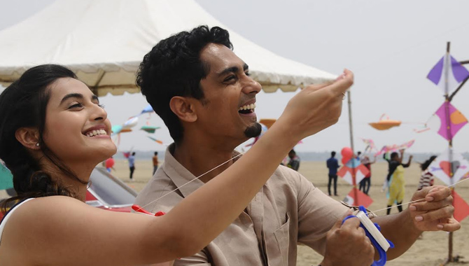 సిద్ధార్థ్, దివ్యాంశ కౌశిక్ ల ‘టక్కర్’ చిత్రం నుంచి ‘ఊపిరే’ పాట విడుదల