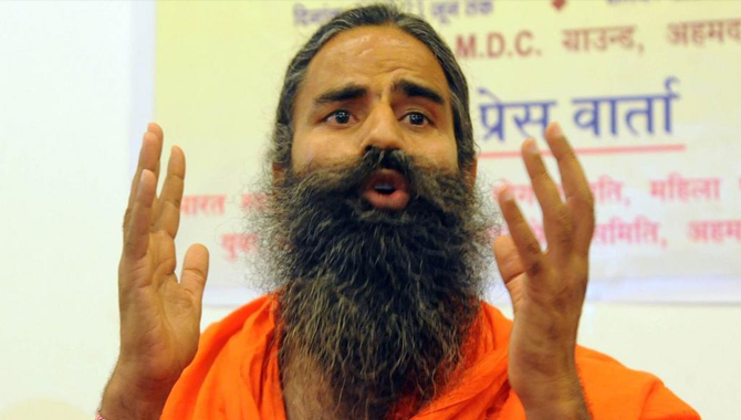 రామ్‌దేవ్‌ బాబా మరోసారి సంచలన వ్యాఖ్యలు