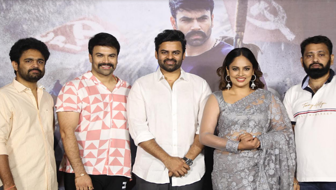 ‘హిడింబ’ ట్రైలర్ అదిరిపోయింది.. సినిమా బిగ్గెస్ట్ హిట్ అవుతుంది : సాయి ధరమ్ తేజ్