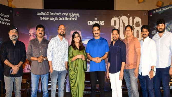 2018 ఇంత హిట్ చేసినందుకు హృదయపూర్వక కృతజ్ఞతలు : 2018 టీమ్