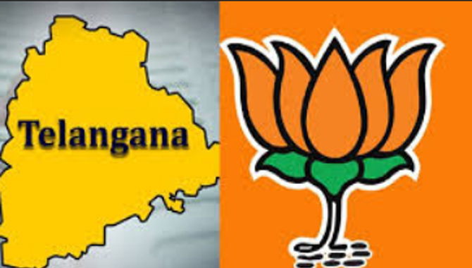 తెలంగాణ బీజేపీలో గందరగోళం..! బీఆర్ఎస్తో కుమ్మక్కయిందా…? తెలంగాణ బీజేపీలో గందరగోళం..! బీఆర్ఎస్తో కుమ్మక్కయిందా…?