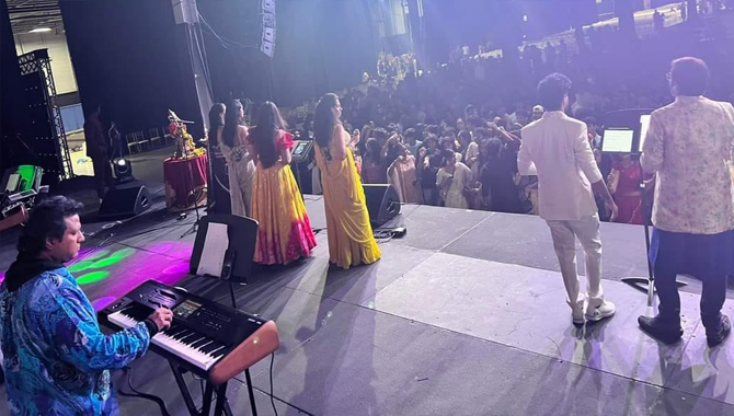 నాట్స్‌ సంబరాలు – ఆకట్టుకున్న మణిశర్మ సంగీత కచేరి
